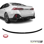 Spoileris ant Bagažinės skirtas BMW G60 / G90 sedan, juodas blizgus