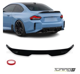 Performance Trunk Spoiler for BMW G42 / G87, glossy black