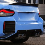 Performance Spoileris ant Bagažinės skirtas BMW G42 / G87, juodas blizgus