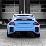 Performance Trunk Spoiler for BMW G42 / G87, glossy black