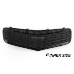 Front Grille for Mercedes-Benz W211 facelift (06-09), glossy black