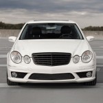Front Grille for Mercedes-Benz W211 facelift (06-09), glossy black