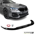 Performance Front Bumper Lip Spoiler for BMW G30 / G31 LCI (21-23), glossy black