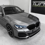 Performance Front Bumper Lip Spoiler for BMW G30 / G31 LCI (21-23), glossy black