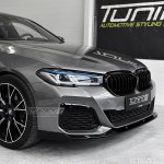 Performance Front Bumper Lip Spoiler for BMW G30 / G31 LCI (21-23), glossy black