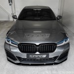 Performance Front Bumper Lip Spoiler for BMW G30 / G31 LCI (21-23), glossy black