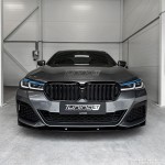 Performance Front Bumper Lip Spoiler for BMW G30 / G31 LCI (21-23), glossy black