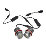 Angel Eyes LED Markers 40W for BMW E39 / E53 / E60 / E63 / E65 / E87, white