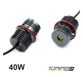 Angel Eyes LED Markers set - 40W for BMW E39 / E53 /...