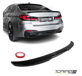 M4-design Trunk Spoiler for BMW G30 / F90, glossy black