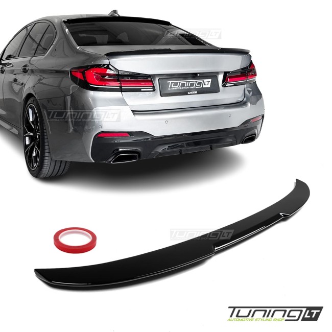 M4-design Trunk Spoiler for BMW G30 / F90, glossy black M4-design Trunk Spoiler for BMW G30 / F90, glossy black