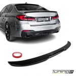 M4-design Trunk Spoiler for BMW G30 / F90, glossy black