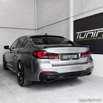 M4-design Trunk Spoiler for BMW G30 / F90, glossy black