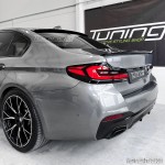 M4-design Trunk Spoiler for BMW G30 / F90, glossy black