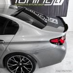 M4-design Trunk Spoiler for BMW G30 / F90, glossy black
