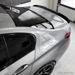 M4-design Trunk Spoiler for BMW G30 / F90, glossy black