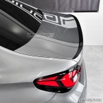 M5-style Trunk Spoiler for BMW G30 / F90, glossy black