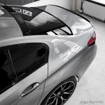 M5-style Trunk Spoiler for BMW G30 / F90, glossy black