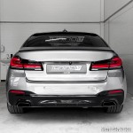 M5-style Trunk Spoiler for BMW G30 / F90, glossy black