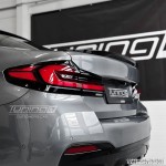Performance Trunk Spoiler for BMW G30 / F90 (17-23), glossy black