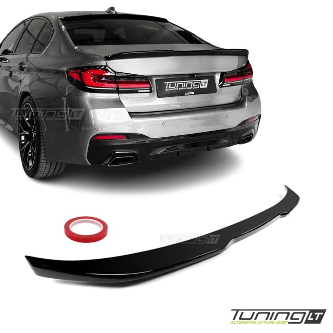 PRO style Trunk Spoiler for BMW G30 / F90, glossy black PRO style Trunk Spoiler for BMW G30 / F90, glossy black