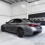 PRO style Trunk Spoiler for BMW G30 / F90, glossy black