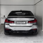 PRO style Trunk Spoiler for BMW G30 / F90, glossy black