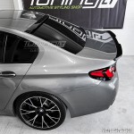 PRO style Trunk Spoiler for BMW G30 / F90, glossy black
