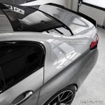 PRO style Trunk Spoiler for BMW G30 / F90, glossy black
