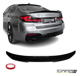 PSM style Trunk Spoiler for BMW G30 / F90, glossy black