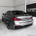 PSM style Trunk Spoiler for BMW G30 / F90, glossy black