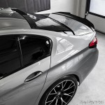 PSM style Trunk Spoiler for BMW G30 / F90, glossy black
