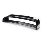 HM-style Trunk Spoiler + Risers set for BMW E46 sedan / coupe, glossy black