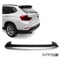 Galinio dangčio Spoileris tinkantis BMW X1 E84, juodas...