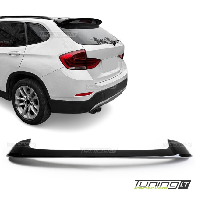 Roof Spoiler for BMW X1 E84, glossy black Roof Spoiler for BMW X1 E84, glossy black