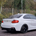 Performance trunk spoiler for BMW F22 / F23 / F87, glossy black