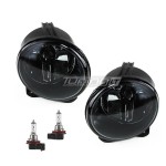 Fog lights for BMW F10 / F11 / F07 (10-13) with M-sport bumper, smoked 