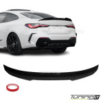 PSM style Spoileris ant Bagažinės skirtas BMW G22 / G82 Coupe, juodas blizgus