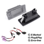 LED License Plate Light set for Audi A7 (10-25)
