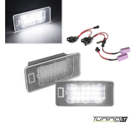 LED License Plate Light set for Audi A7 (10-25)