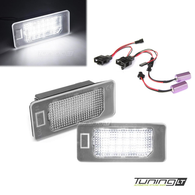LED License Plate Light set for Audi A7 (10-25) LED License Plate Light set for Audi A7 (10-25)