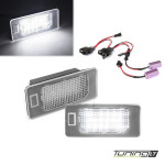 LED License Plate Light set for Audi A7 (10-25)
