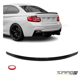 Performance trunk spoiler for BMW F22 / F23 / F87,...
