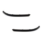 Front bumper impact strips without PDC holes, set for M bumper for BMW E39 (95-03)