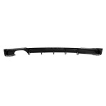 Performance rear bumper diffuser for BMW F30 / F31 (11-19), glossy black
