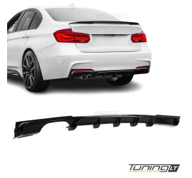 Performance rear bumper diffuser for BMW F30 / F31...