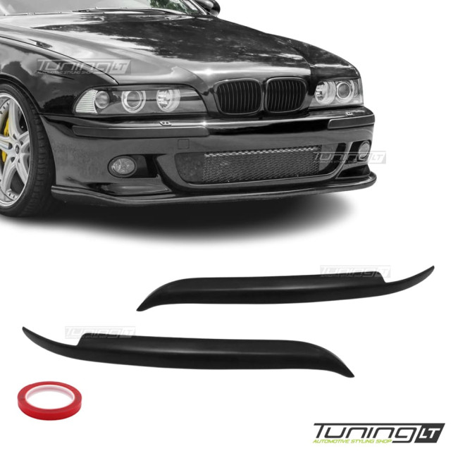 Priekinių žibintų apdailos komplektas tinkantis BMW E39 (95-03) Priekinių žibintų apdailos komplektas tinkantis BMW E39 (95-03)