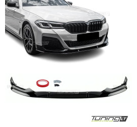 Front Bumper Lip Spoiler with splitters for BMW G30 /...