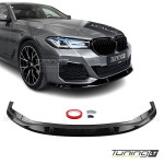 Priekinio Bamperio Pažeminimas skirtas BMW G30 / G31 LCI (21-23), juodas blizgus