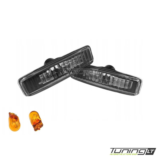 Side indicators for BMW E39 sedan / touring (95-03), smoked Side indicators for BMW E39 sedan / touring (95-03), smoked